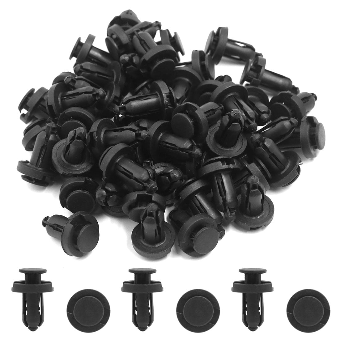 Shields Ducts etc 10x Plastic Trim Fastener Clips Used by BMW for Boot Lining