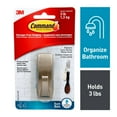 thumbnail image 1 of Command™ Modern Reflections Medium Hook with Water-Resistant Strips, 1 of 9