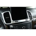 thumbnail image 2 of Matte Silver Center Console AC Ventilation Rack for Mercedes-Benz GLE GLS 2016-2019-, 2 of 4
