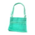 thumbnail image 3 of Wosthever Bolso de malla de concha para playa, bolso de mano para acampar al aire libre, viaje, piscina, juguetes, organizador, bolso con Almacenamiento y organización del hogar Verde, 3 of 6