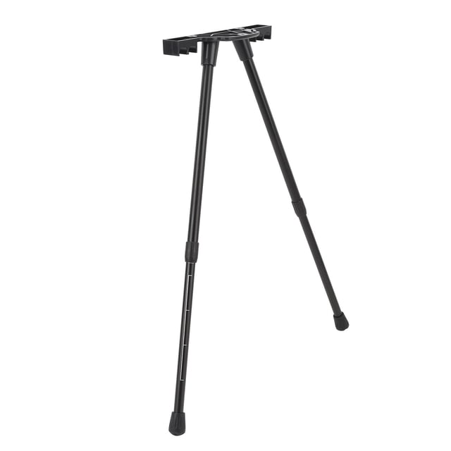 M Buder Patas de Mesa Plegables Ajustables en Altura de Aleación de Aluminio Kit de Bricolaje con Conectores de Nylon para Escritorio Mesa de Camping y Computadora Soporte Táctico Portátil Ligero