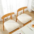thumbnail image 5 of HongHeng 2025 Clearance! Seat Cushions for Home Use Cushion for Living Room Tatami Chair Cushion Winter Chair Cushion Dining Chair Stool Cushion 16 Inch, 5 of 6