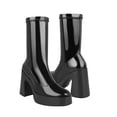 thumbnail image 1 of BOTINES DAMA STYLO 25501 SIMIPIEL NEGRO Stylo  31001, 1 of 4