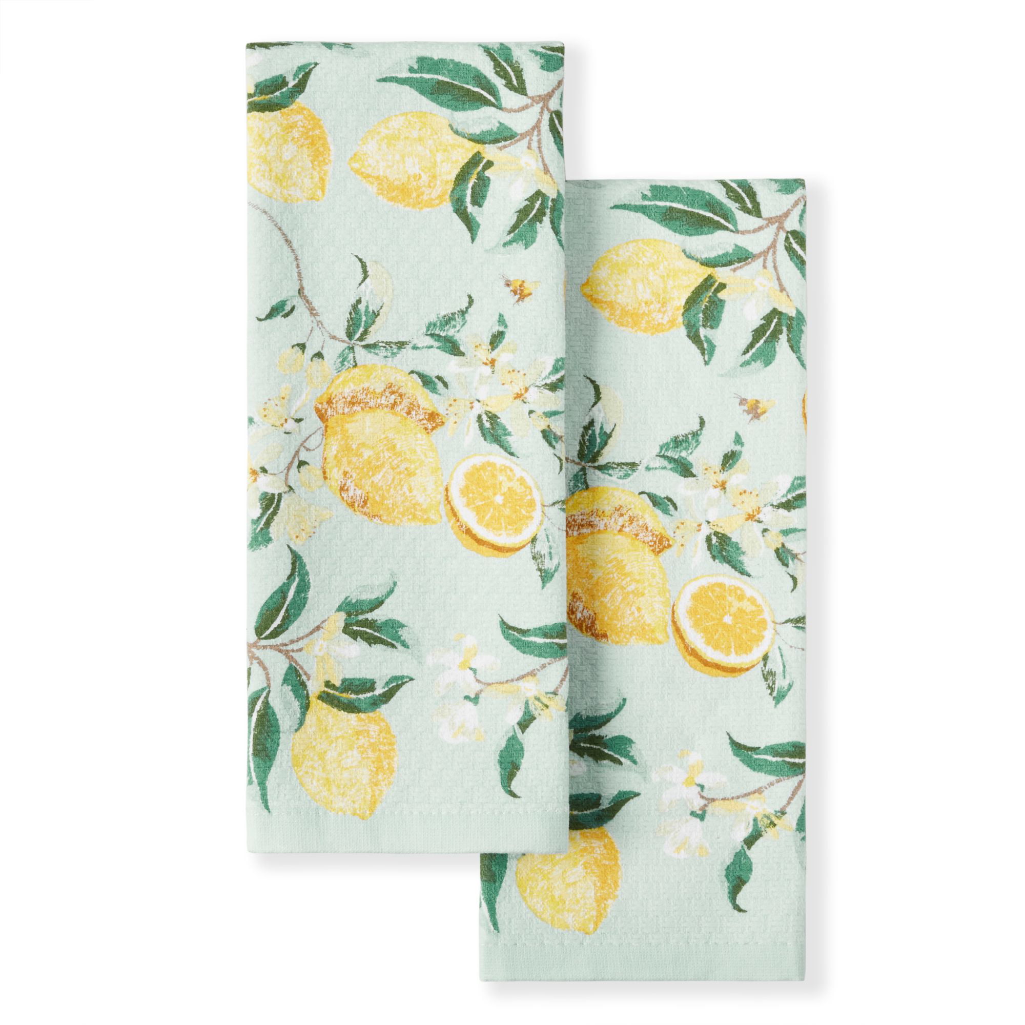 Sweet Lemon Farm Kitchen Towel Set