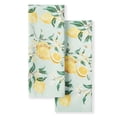 thumbnail image 2 of Martha Stewart Lemon Whimsy Cotton Kitchen Towel Set, 2 Piece, 2 of 4