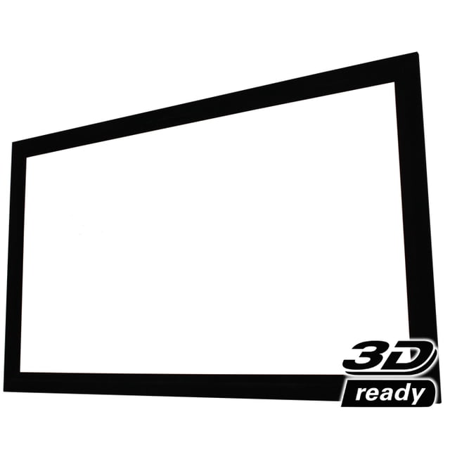 EluneVision Reference Studio 4K 100'' Fixed Frame 16:9 Projector Screen