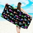 Beach Towel For Girls For Girls Beach Towels For Kids Microfiber Beach