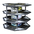 thumbnail image 1 of 1:64 octogonal decorativo con luces LED resistentes, decoración realista para escritorio, fácil montaje, 48 plazas, coche de fundición a presión, estilo A, 1 of 8