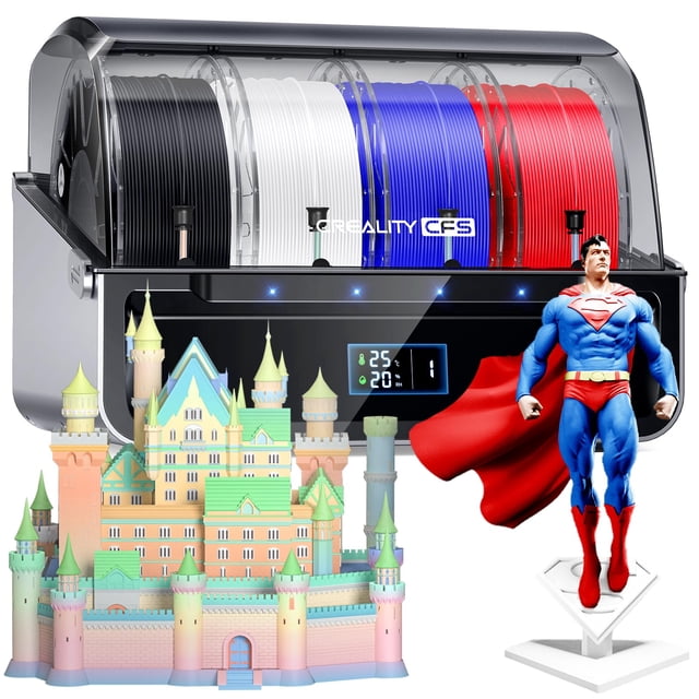 Impresora 3D Creality CFS 2025 oficial para la serie K1/K2 Plus