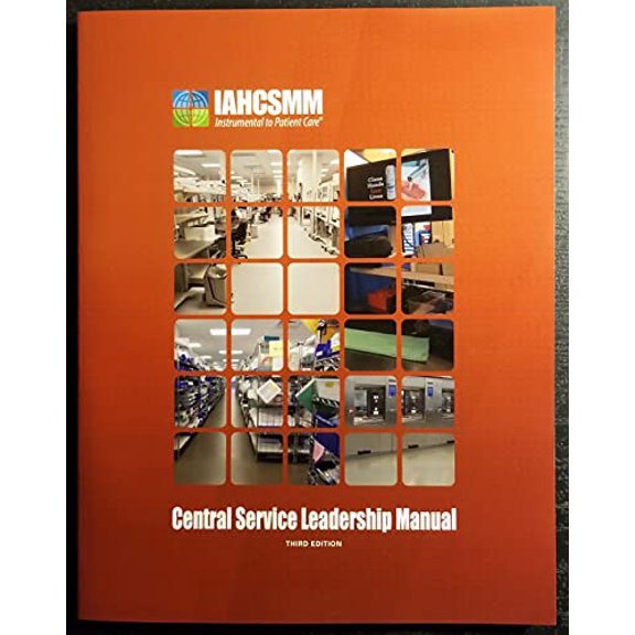 Pre-Owned Central Service Leadership Manual 3rd Edition Paperback