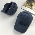 thumbnail image 2 of YOPTOP Women Baseball Cap Men Casquette Snapback Caps Hats Bad Hair Day Adjustable Caps,navy, 2 of 2