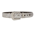 thumbnail image 2 of Rhinestone Belt Women's Ins Style Wide Belt Decoration European And American Fashion Personality Sequin Jeans With All-match Design Sense, 2 of 4
