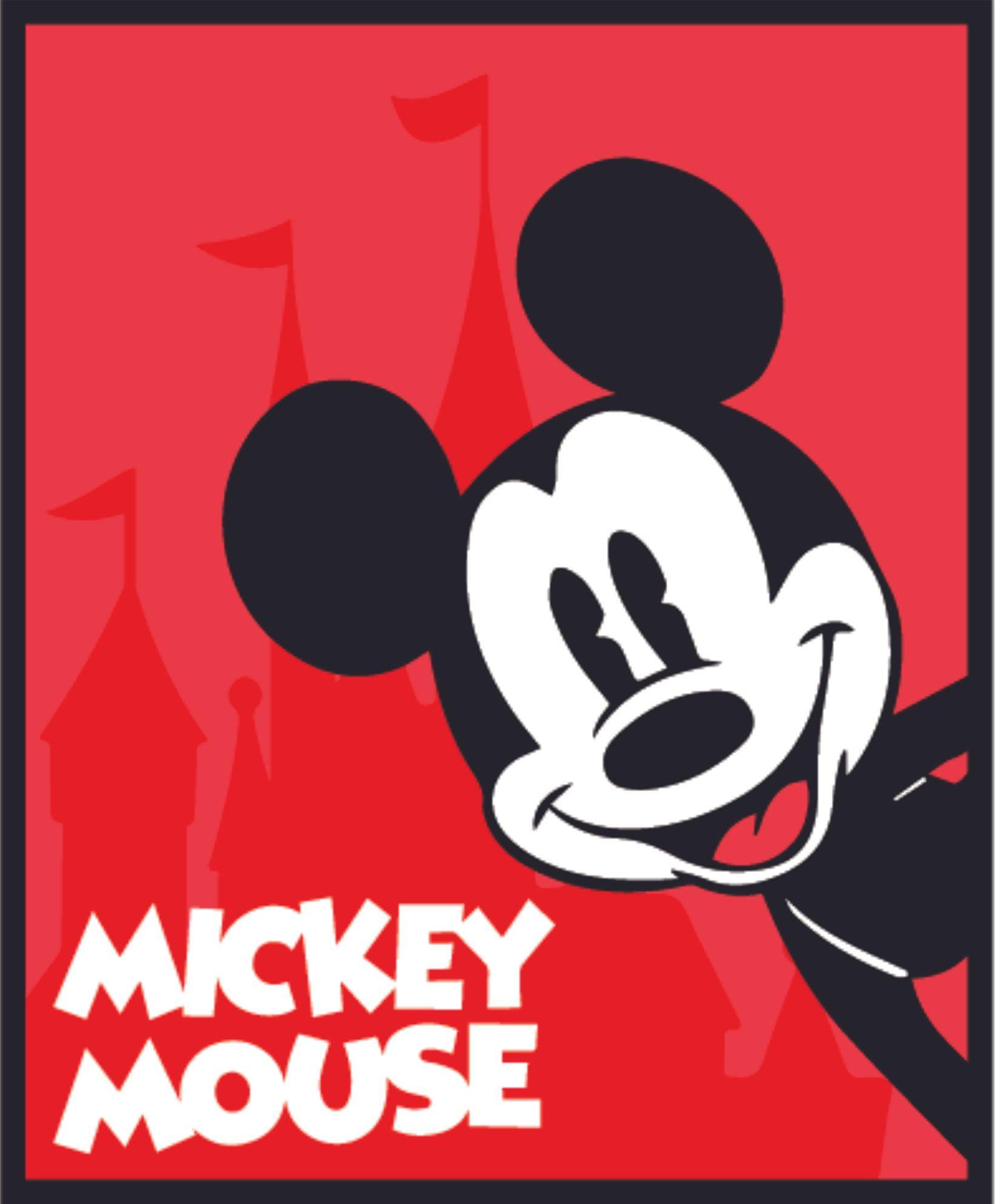Mickey Mouse Clubhouse Mickey Park Mini Reward Chart Plus Stickers Eureka EU-837 