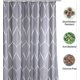 thumbnail image 2 of Shower Curtain, Waterproof Mildew Proof Polyester Bath Curtain For Bathroom Or Bathtub With 12 Rust Proof Hooks, 180x200cm, 2 of 5