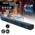thumbnail image 5 of Super Power Wireless Bluetooth Soundbar Speaker Home Theater, 5 of 5