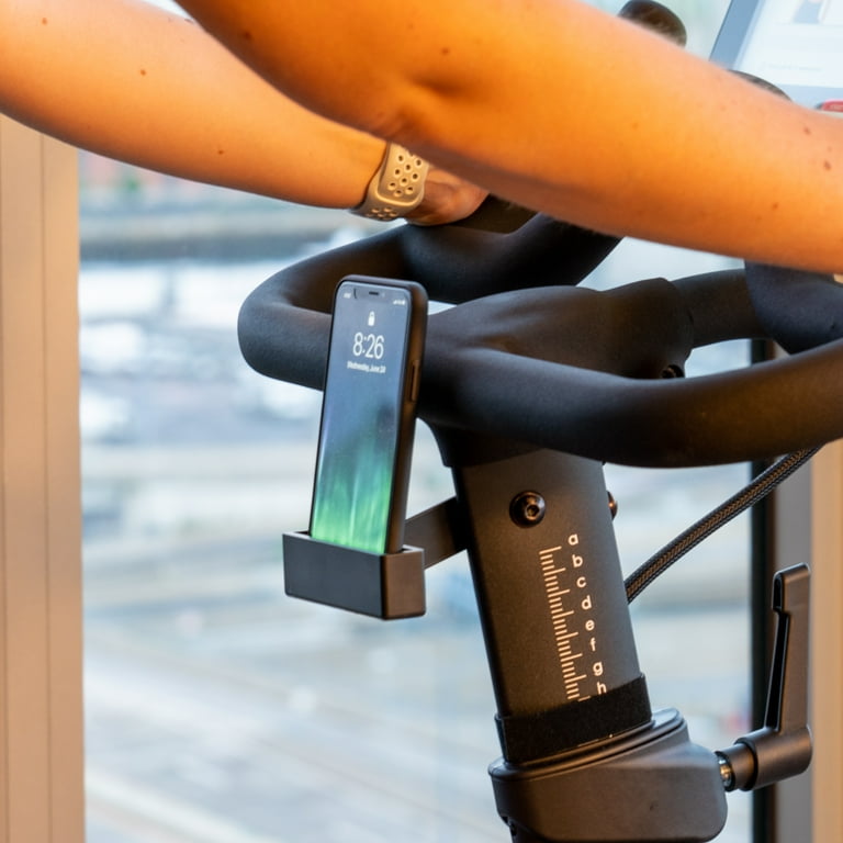 Iphone holder for peloton cheap bike
