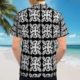 thumbnail image 6 of High Quality Hawaiian Shirts for Men Short Sleeve Aloha Beach Shirt Floral Summer Casual Button Down Shirts Blouses 8HXF6K, 6 of 7