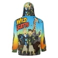 thumbnail image 3 of Wild Kratts Full Zip Hoodies Hooded Long Sleeve Jacket Lightweight Sweatshirt Warm Winter Coats S, 3 of 6