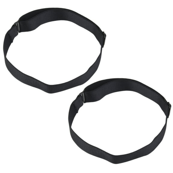 2 Piezas Sexy Hecho A Mano Punk Rock Goth De Una Sola Fila Elástico Liguero Pierna Anillo Sunnimix Anillo de pierna con liguero elástico