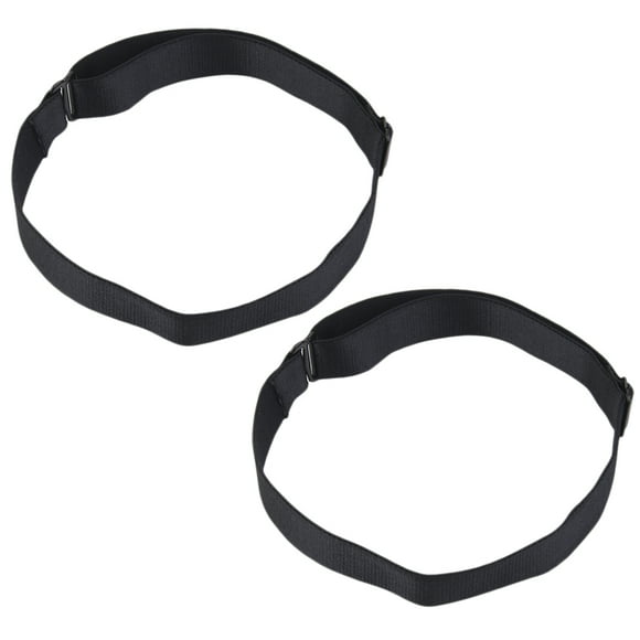 2 Piezas Sexy Hecho A Mano Punk Rock Goth De Una Sola Fila Elástico Liguero Pierna Anillo Sunnimix Anillo de pierna con liguero elástico