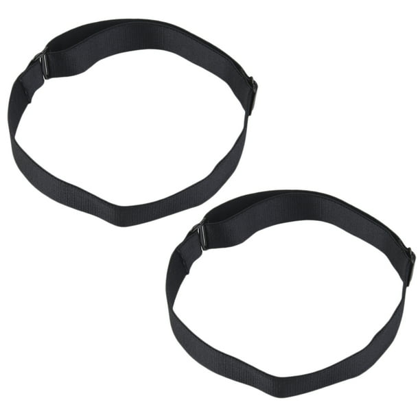 2 Piezas Sexy Hecho A Mano Punk Rock Goth De Una Sola Fila Elástico Liguero Pierna Anillo Sunnimix Anillo de pierna con liguero elástico