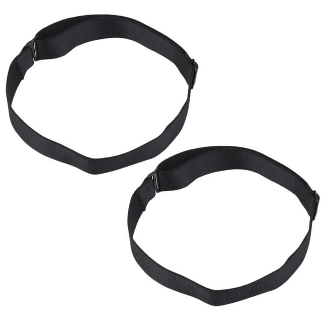 2 Pieces Womens Elastic Leg Garter Adjustable Single Row Leg