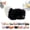 Black, variant on Remote Control Electric Car Tail-Wagging Tail for Car, Cute Moving Decoration with Adjustable Speed for Auto Trunk Bumper, USB Rechargeable Universal Fit Vehicle Exterior Accessory