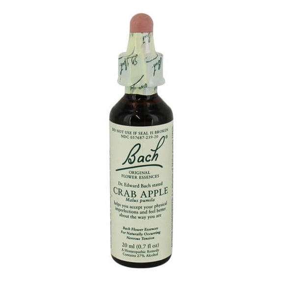Bach Original Flower Essences For Nervous Tension, Crab Apple 0.7 Oz