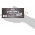 thumbnail image 2 of BCW High Quality Rigid PVC Currency Toploaders - 6 1/8" x 2 5/8" (25 Pack), 2 of 3