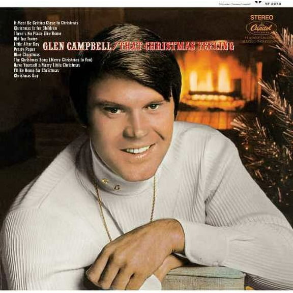 Glen Campbell - That Christmas Feeling - Christmas Music - Vinyl
