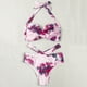 thumbnail image 5 of Conjuntos de Bikinis Traje de Baño Trajes de Baño Para Mujer 2 Piezas Estampado Tropical Hawaiano Traje de Baño Cami Sujetador Y Volantes Conjuntos de Baño Ropa de Playa Odeerbi  ODB118950, 5 of 5