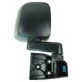 thumbnail image 3 of KAIHUIXING Front Right Side Manual Folding Black Textured Rearview Assembly Pair Set Door Mirror for Jeep for Wrangler X at 2003 & 65th Anniversary Edition/X 65 Aniversario 2006, 3 of 6