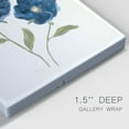 thumbnail image 3 of Blue Poppies Premium Gallery Wrapped Canvas - Ready to Hang, 3 of 9