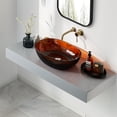 thumbnail image 2 of Resin Bathroom Sink | Fits Well in Small Bathroom Areas | Bubble - free and Elegant Design, 2 of 2