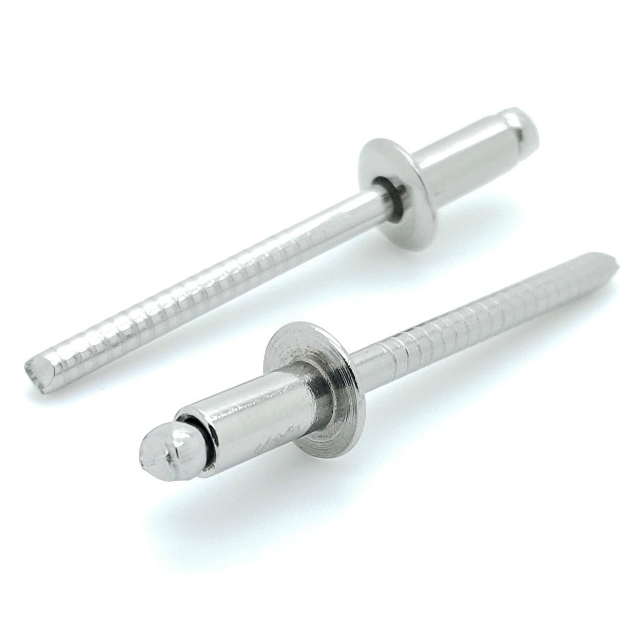1000Pcs Aluminium Dome Head Blind Steel Blind Pop Rivets Tools Shank