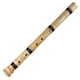 thumbnail image 1 of Flauta de bambú con 5 agujeros estilo coreano Shakuhachi con llave G, instrumento de viento de madera de raíz, recién llegado, 1 of 4