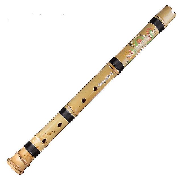 Flauta de bambú con 5 agujeros estilo coreano Shakuhachi con llave G, instrumento de viento de madera de raíz, recién llegado