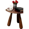 thumbnail image 4 of Bowling Pins three leg stool in Indian RoseWood, 4 of 5
