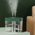 thumbnail image 4 of Xuewenshw USB Remote Control Humidifier Double Spray Large Fog Volume 5 Liters Home Desk Air Humidifier Water Bottle Humidifiers Warm Mist, 4 of 6