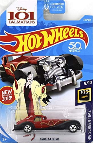 cruella de vil hot wheels