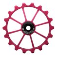 thumbnail image 2 of Cambio Trasero De Bicicleta Profesional De 18T, Rodamiento De Cerámica Ligera, Rueda Jockey, Polea De Cambio Trasero, Rueda De Guía De Polea De Aleación De Aluminio Para Bicicletas De Montaña Guardurnaity OD009745-01, 2 of 5