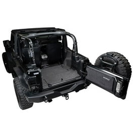 BedRug Jeep Floor Liner for 2007-18 Jeep JK Unlimited 4 Door 4 Pc Floor Kit BedRug Jeep Floor Liner for 2007-18 Jeep JK Unlimited 4 Door 4 Pc Floor Kit