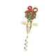 thumbnail image 5 of Abridor de botellas navideño, sacacorchos decorativo multifuncional y novedoso para vino. Verde, 5 of 9
