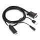 thumbnail image 4 of Cable transformador computadora portátil pequeña para proyectores televisores computadoras, 4 of 8