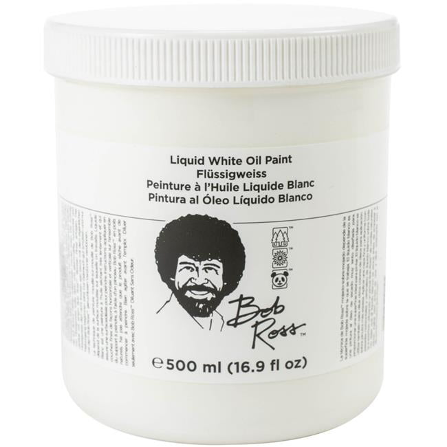 Bob Ross BR6214 500 ml White Liquid