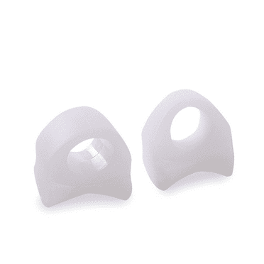XIRQI 4 Pcs Toe Separators for Women,Effective Correction  Toe Spreaders for Men,Pain Relief Toe Spacers for Women