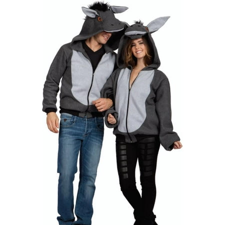 100 Acres Donkey Hoodie Adult Costume