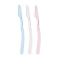 thumbnail image 5 of Cuchillo de seguridad plegable para cejas Cuchillo para rascar cejas Juego para principiantes antiarañazos para mujeres Cuchilla reemplazable Celebrity Live en línea, 5 of 5