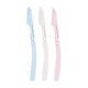 thumbnail image 3 of Cuchillo de seguridad plegable para cejas Cuchillo para rascar cejas Juego para principiantes antiarañazos para mujeres Cuchilla reemplazable Celebrity Live en línea, 3 of 5