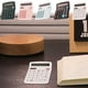 thumbnail image 1 of Calculadora de 12 Teclas con Energía Solar y Batería | Pantalla de 12 Dígitos para Uso En Oficina, Contabilidad, Finanzas y Escuela | Opciones En Negro, Blanco, Azul, Verde y Rosa, 1 of 7
